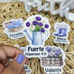 Identity in God - Sticker Set