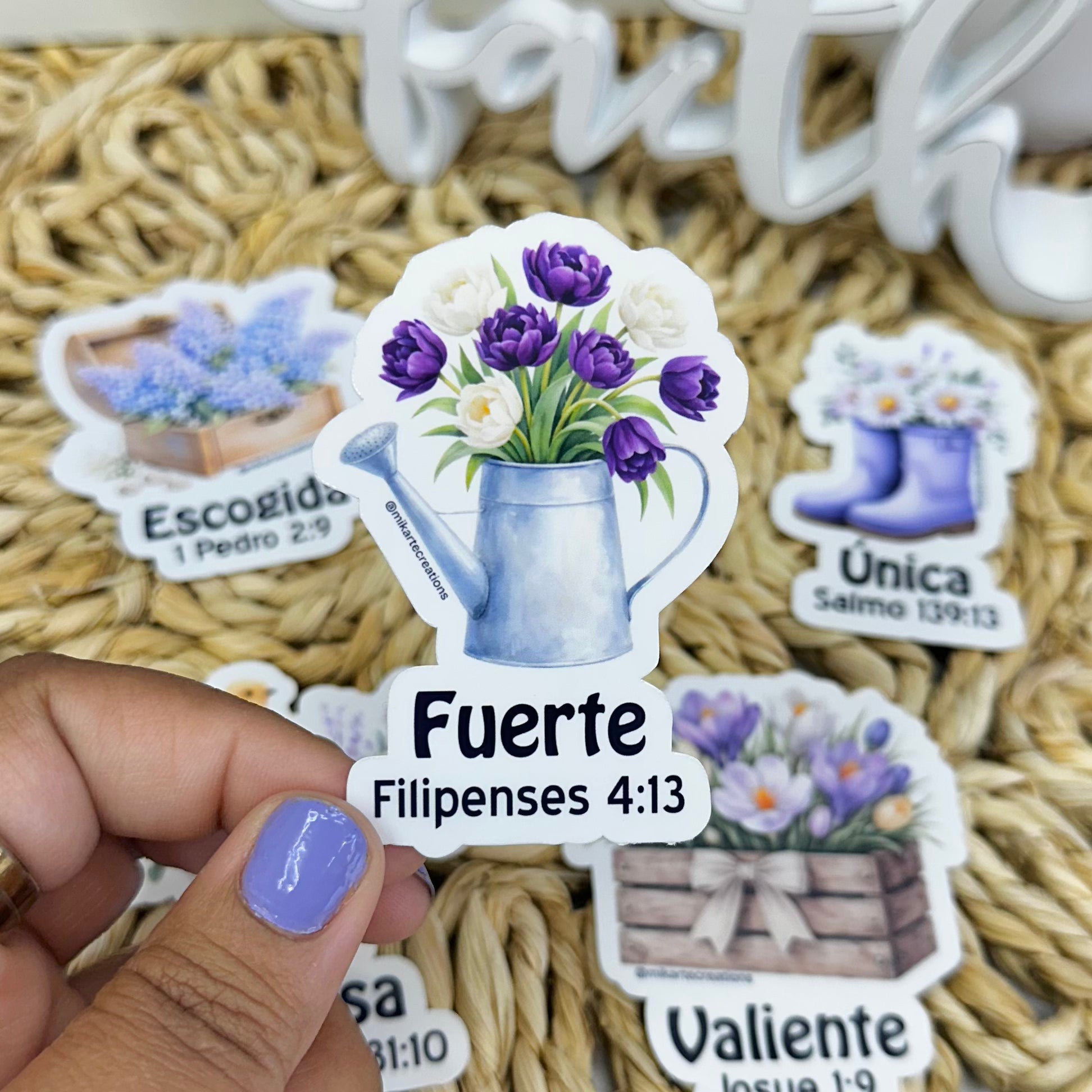 Identity in God - Sticker Set