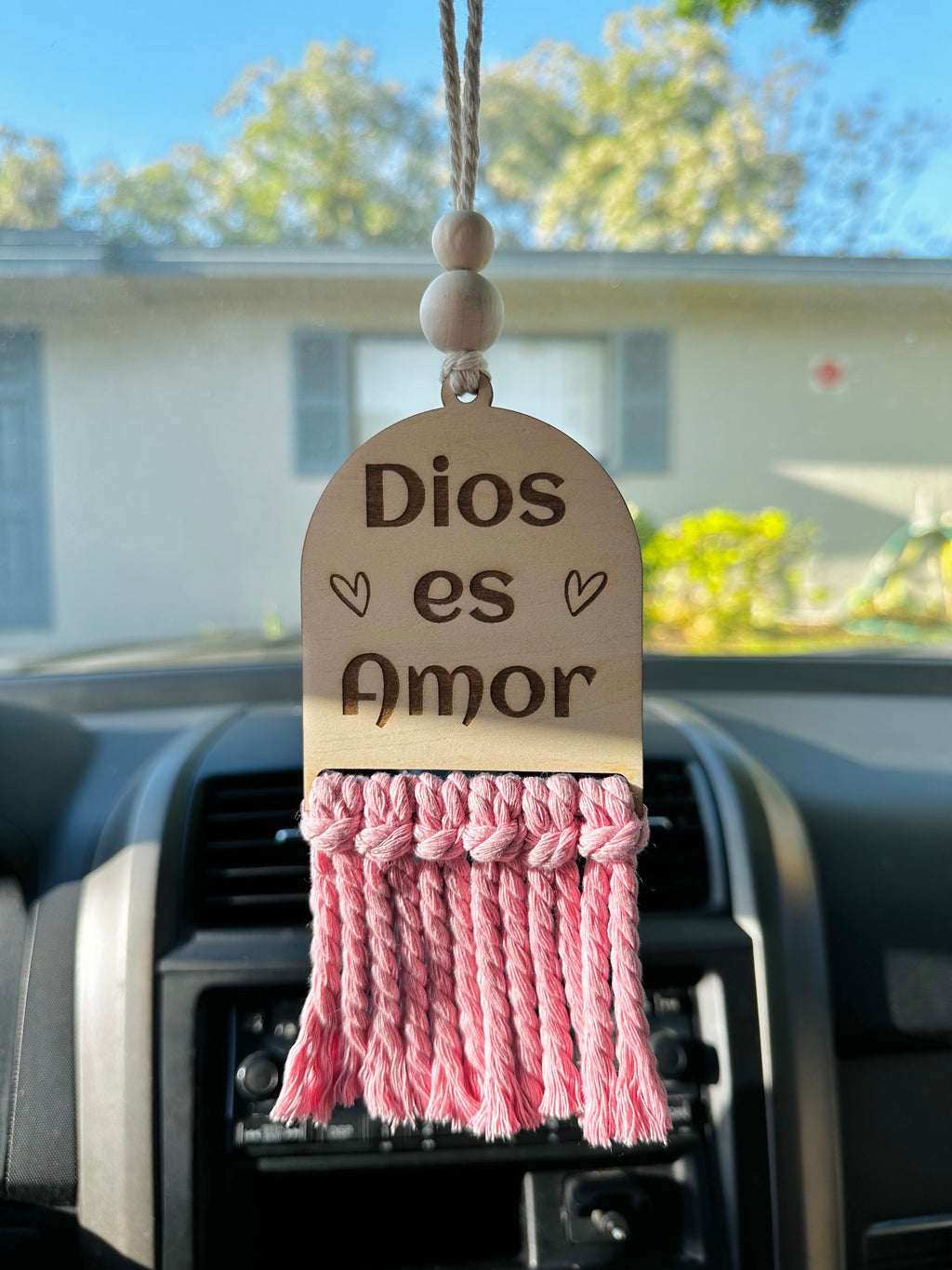 God is Love - Decoration