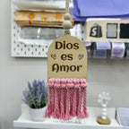 God is Love - Decoration