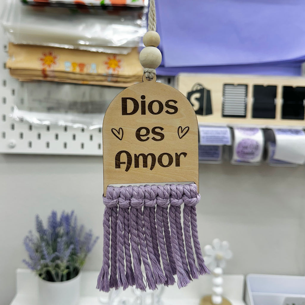 God is Love - Decoration