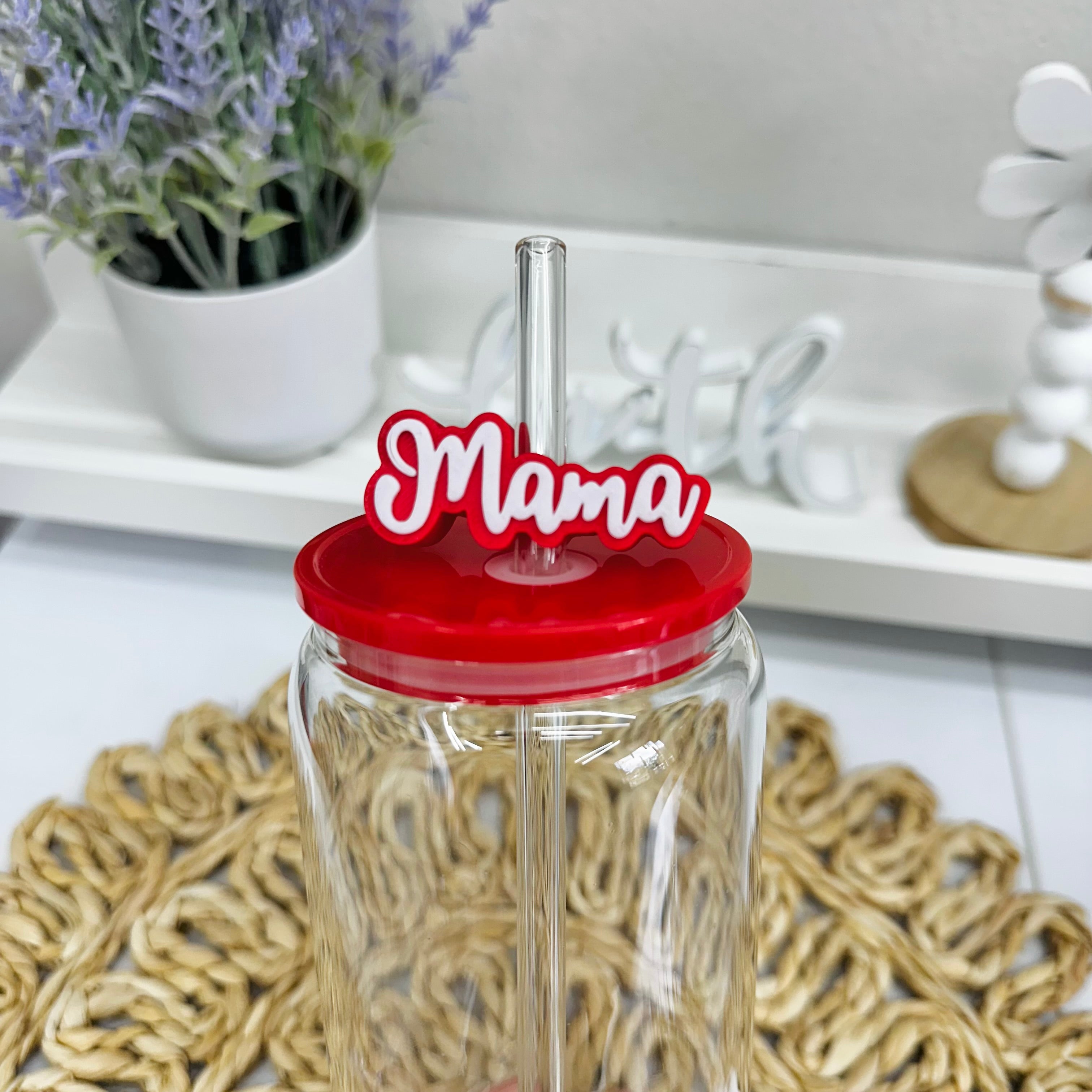 Mama Straw Toppers