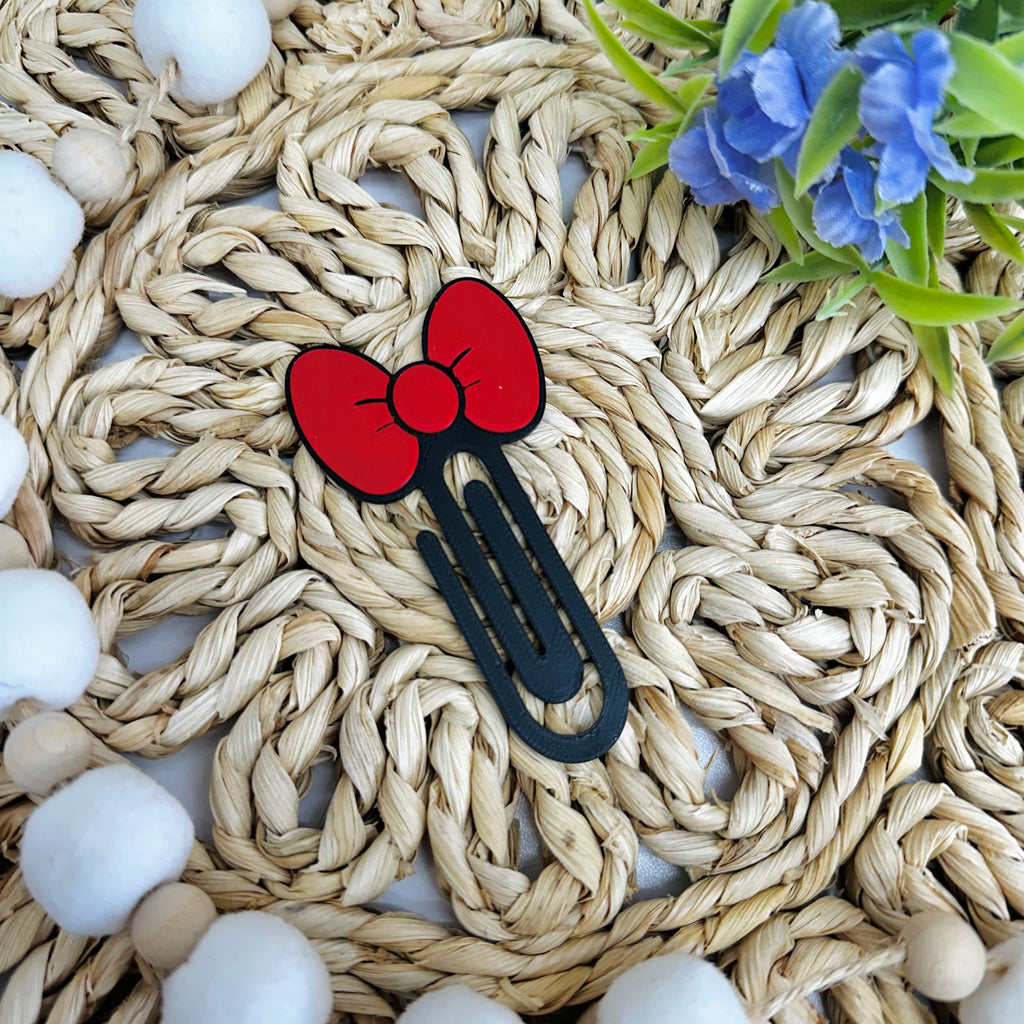 Lazo Rojo - Paper Clips / Bookmark