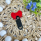 Lazo Coquette - Paper Clips / Bookmark