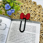 Lazo Rojo - Paper Clips / Bookmark