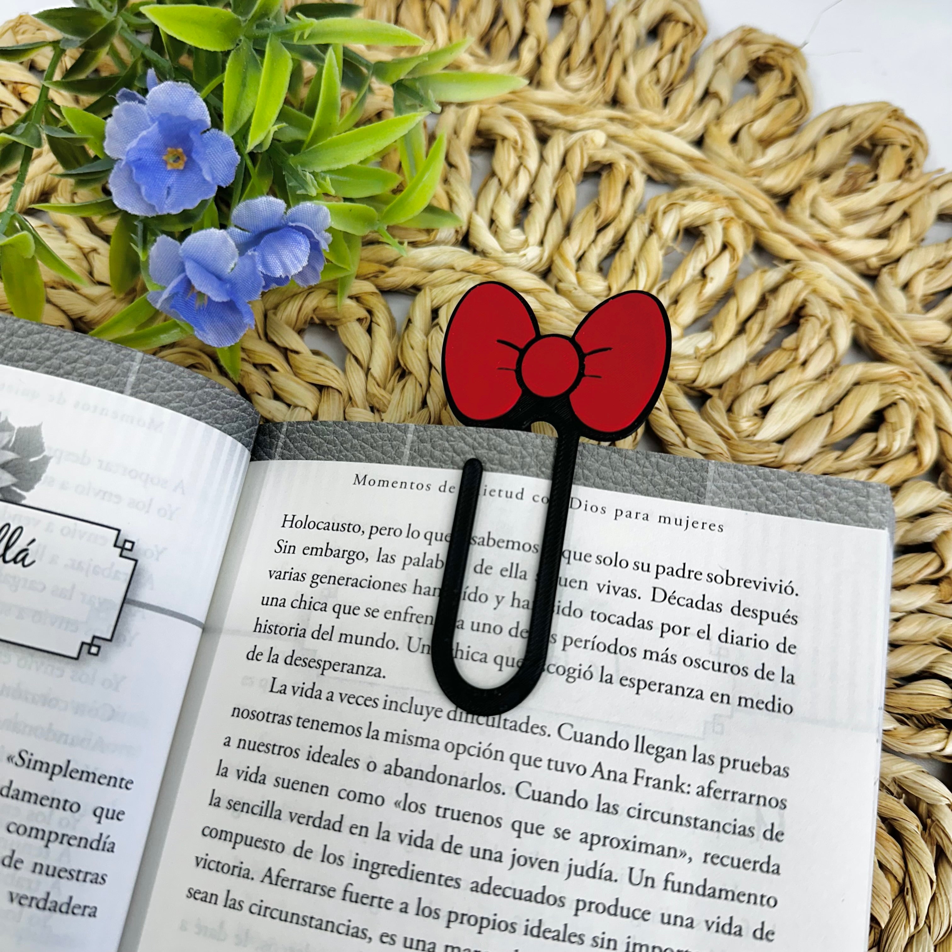 Lazo Rojo - Paper Clips / Bookmark