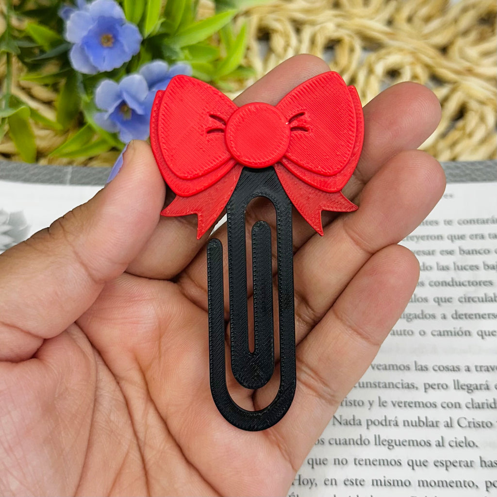 Lazo Coquette - Paper Clips / Bookmark