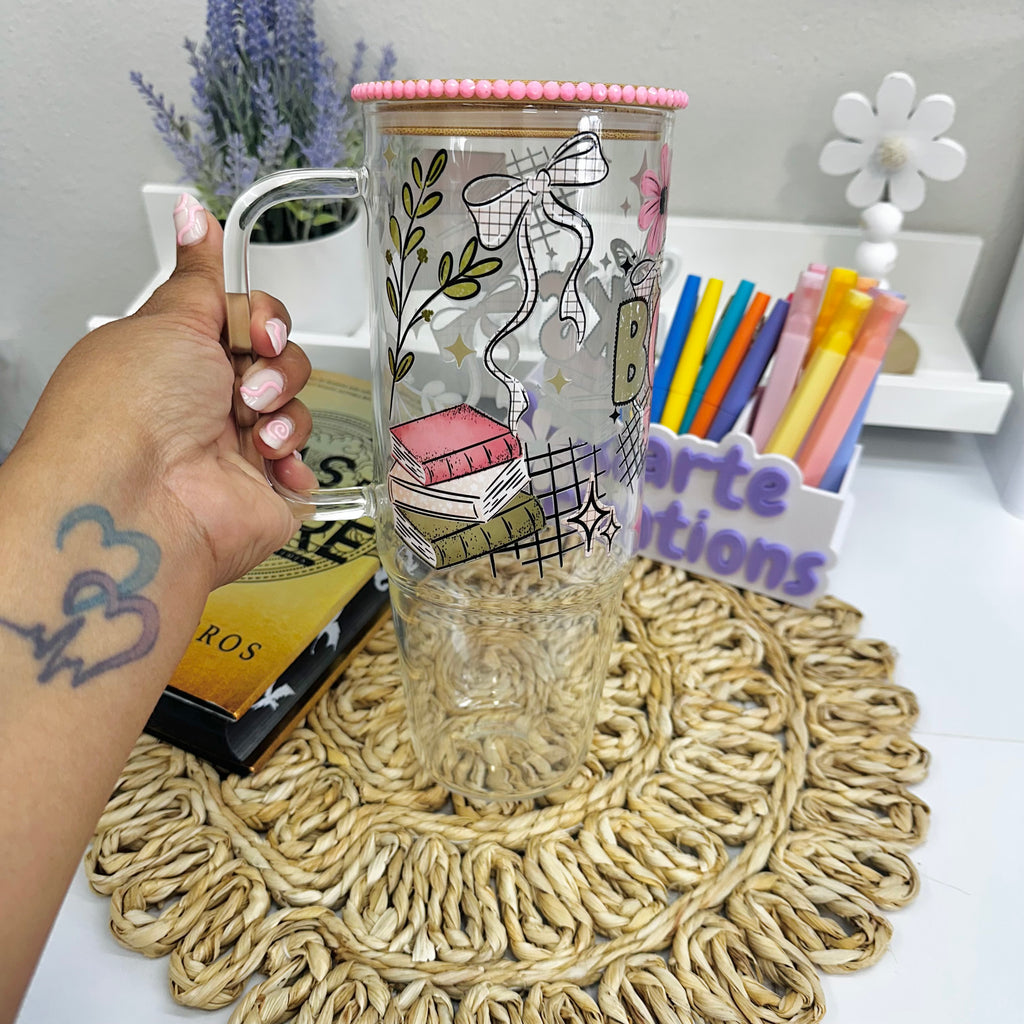 Books Lovers 40oz Tumbler