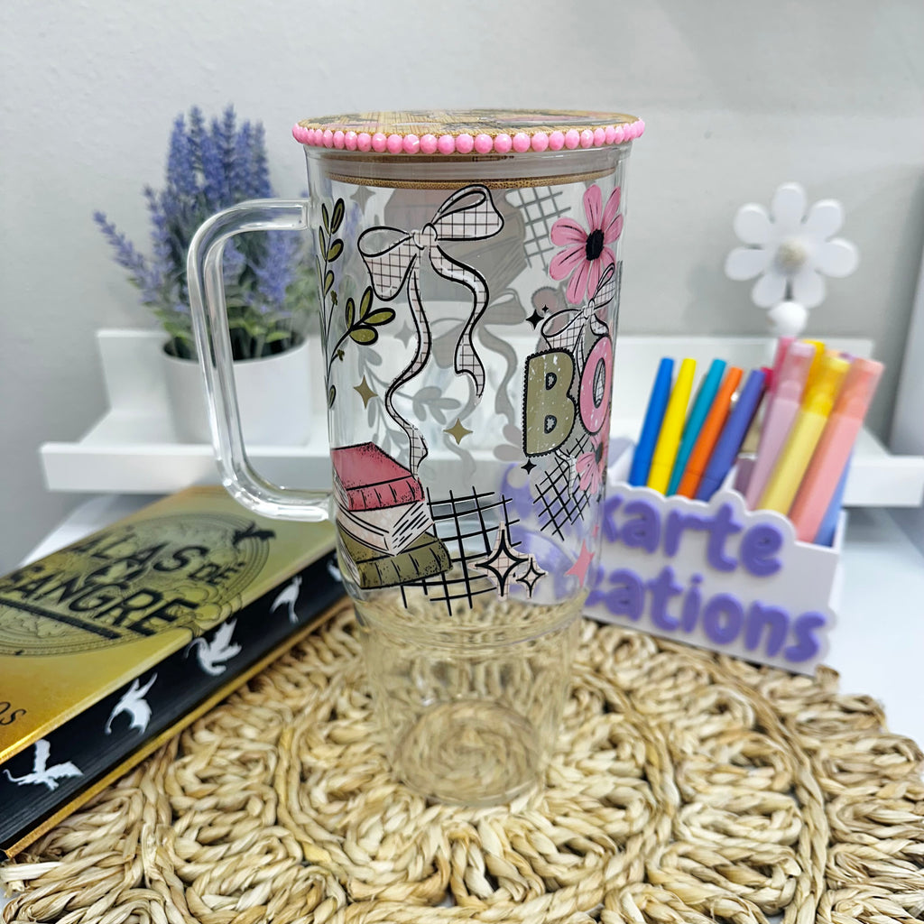 Books Lovers 40oz Tumbler