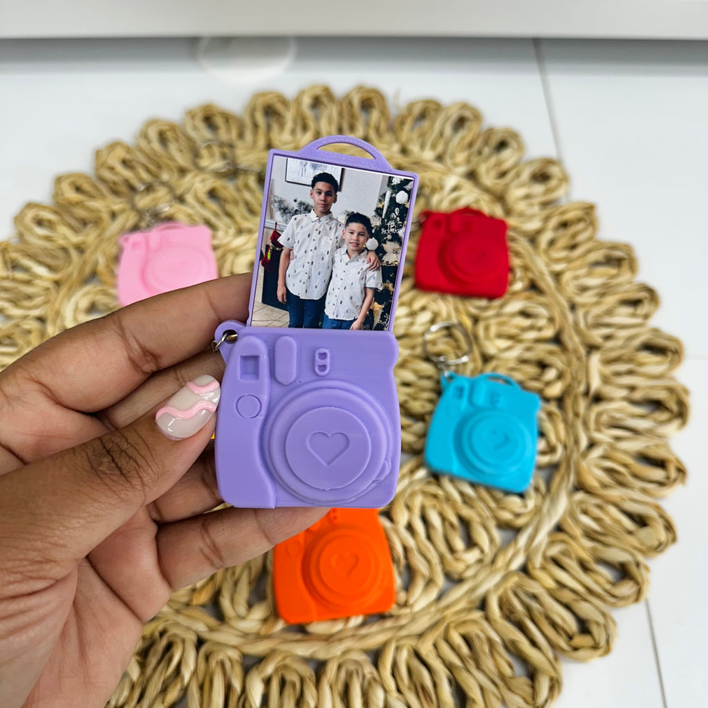 Mini Camera Keychain