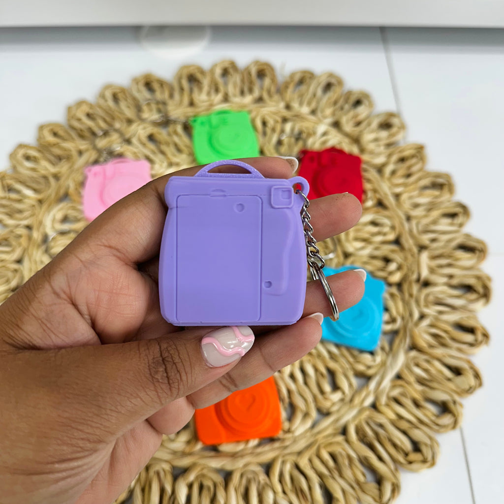 Mini Camera Keychain
