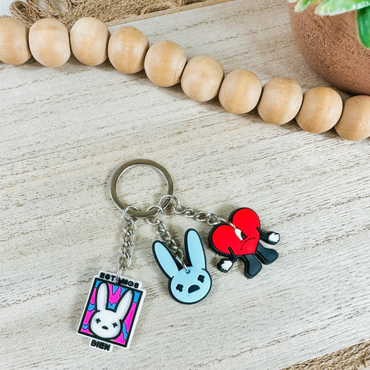 Estamos Bien Keychains