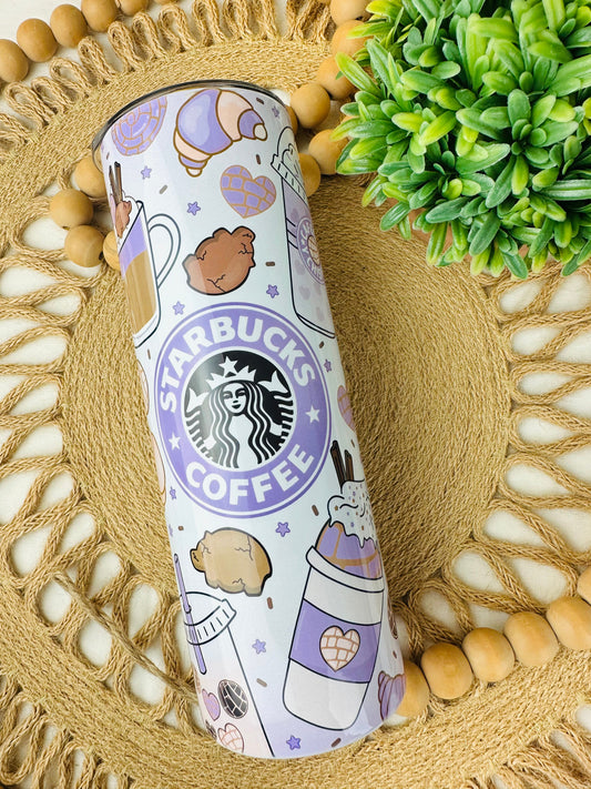 Coffee Purple | Tumbler