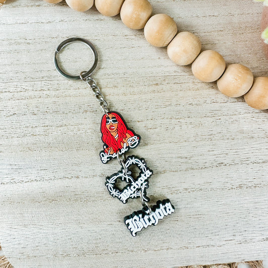 Bichota Keychains