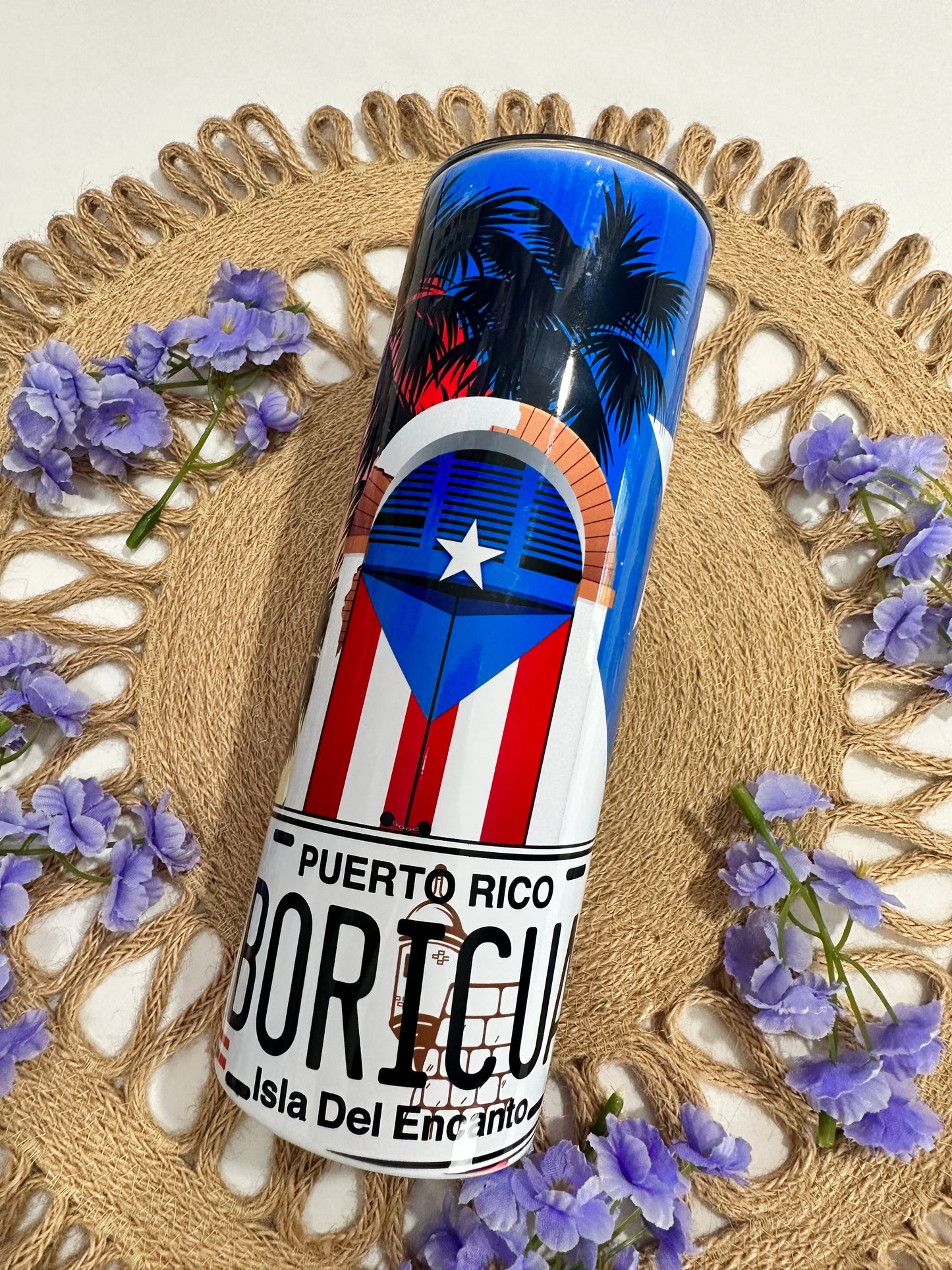 Boricua | Tumbler