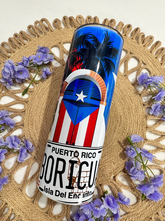 Boricua | Tumbler