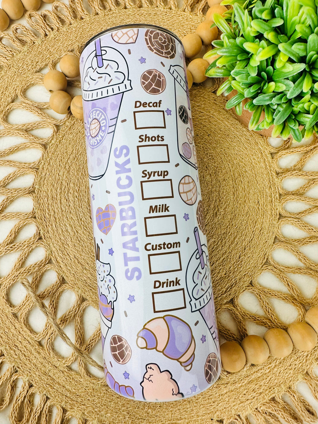 Coffee Purple | Tumbler