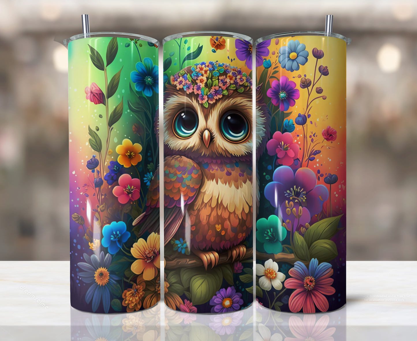 OWL Full Color | Tumbler