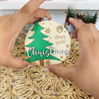 Christmas Tree Countdown Ornament