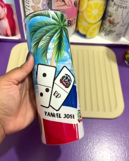 Dominicana Soy | Tumbler