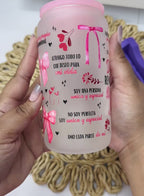 Coquette Daily Reminder | 16oz Glass