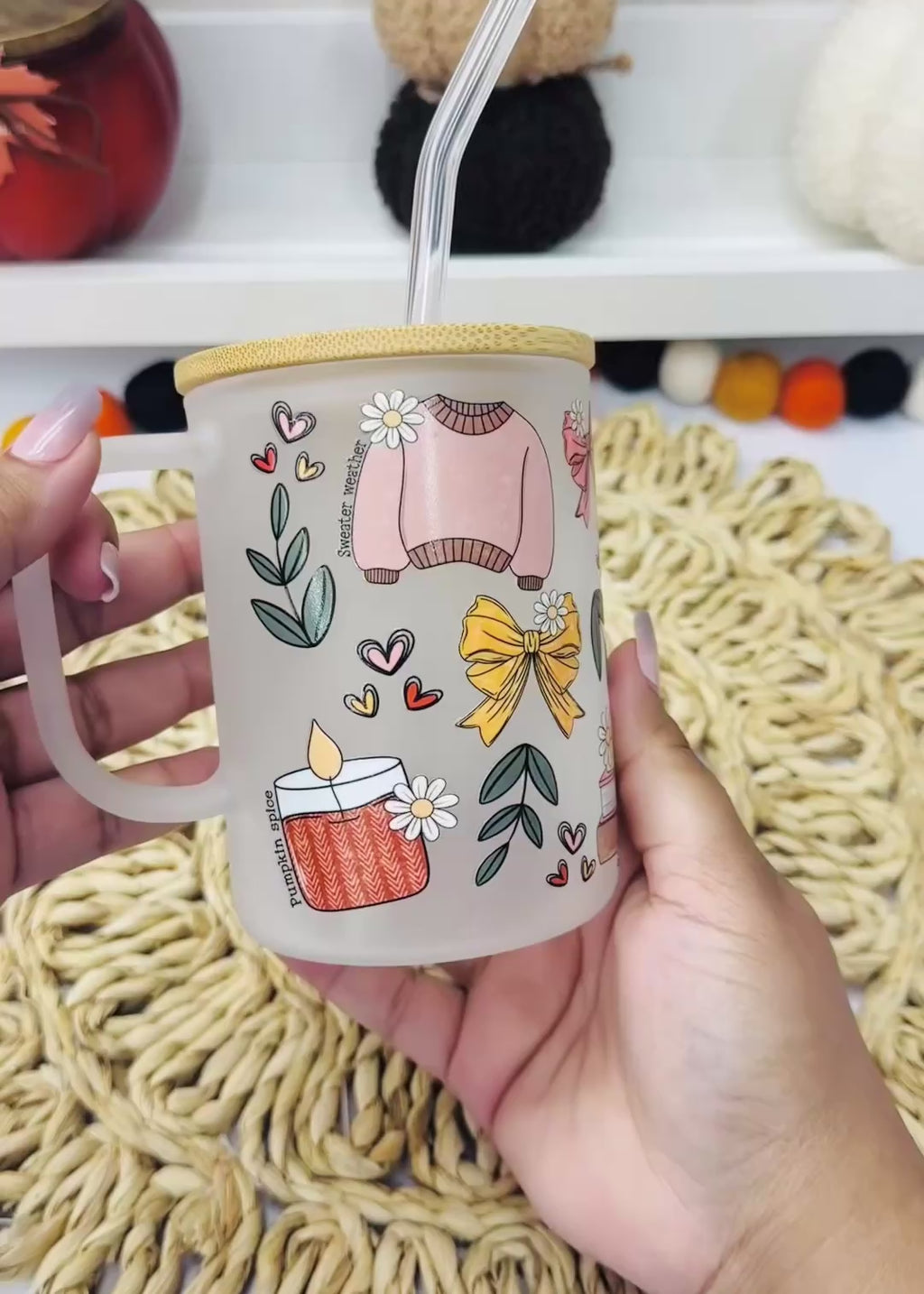 Fall Coquette | 15oz Mug