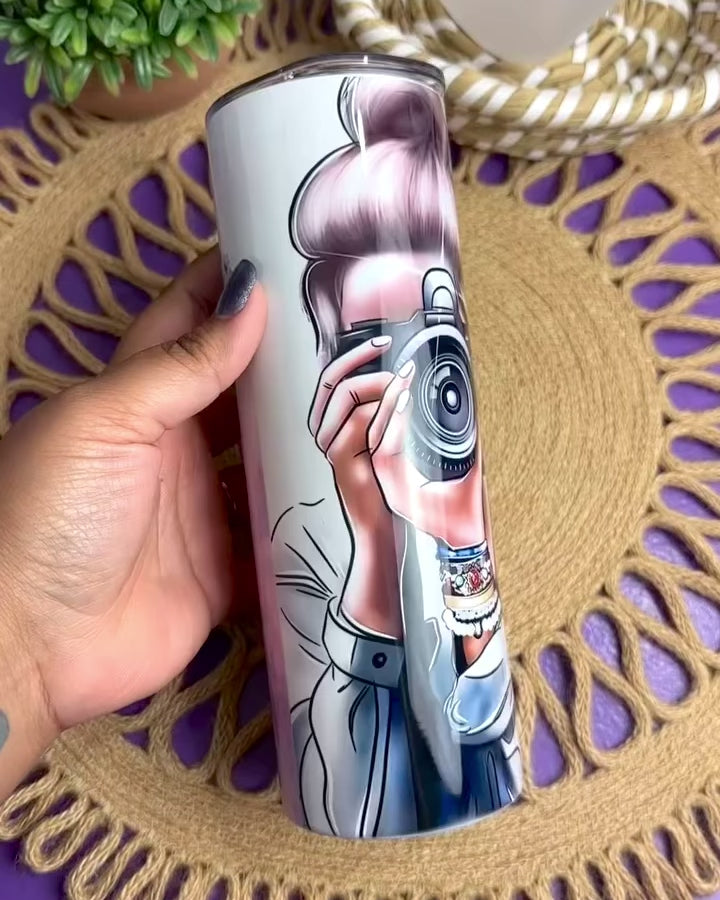 Disfruta cada Momento Tumbler